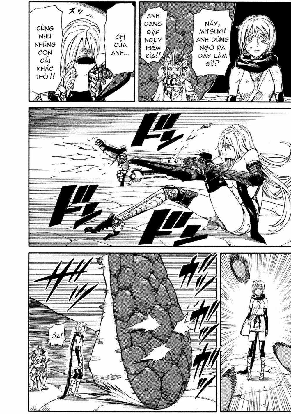 Thế Giới Hỗn Loạn Chapter 19 trang 4