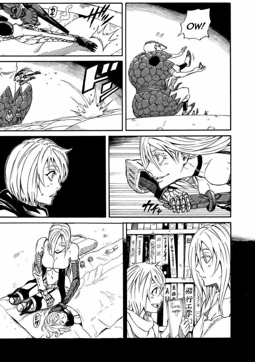 Thế Giới Hỗn Loạn Chapter 19 trang 5