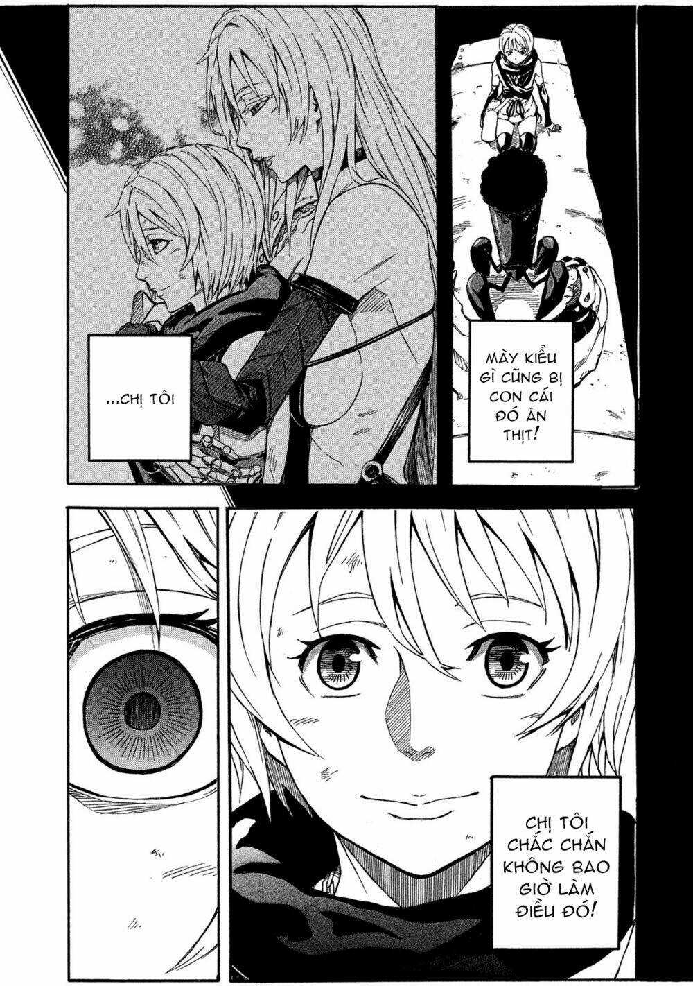 Thế Giới Hỗn Loạn Chapter 19 trang 6