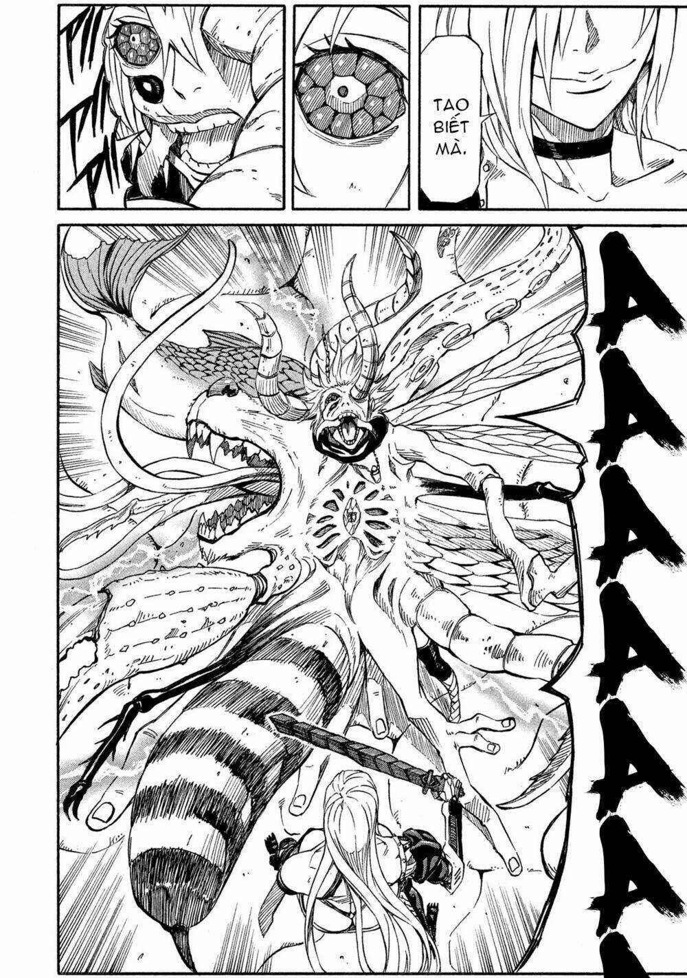 Thế Giới Hỗn Loạn Chapter 19 trang 8