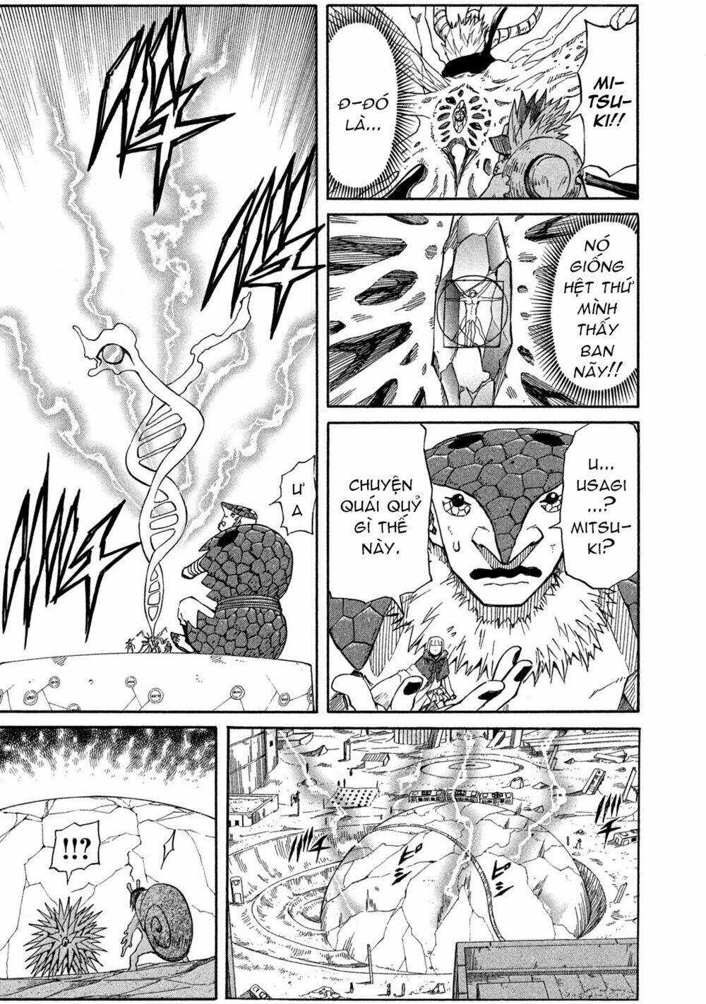 Thế Giới Hỗn Loạn Chapter 19 trang 9