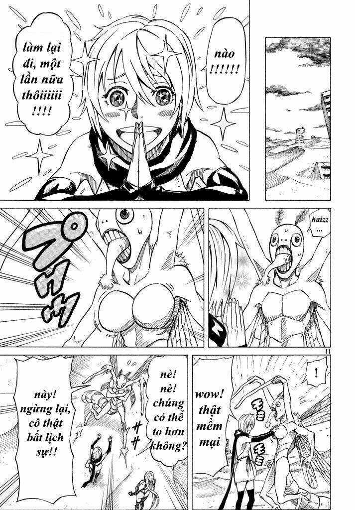 Thế Giới Hỗn Loạn Chapter 2 trang 10