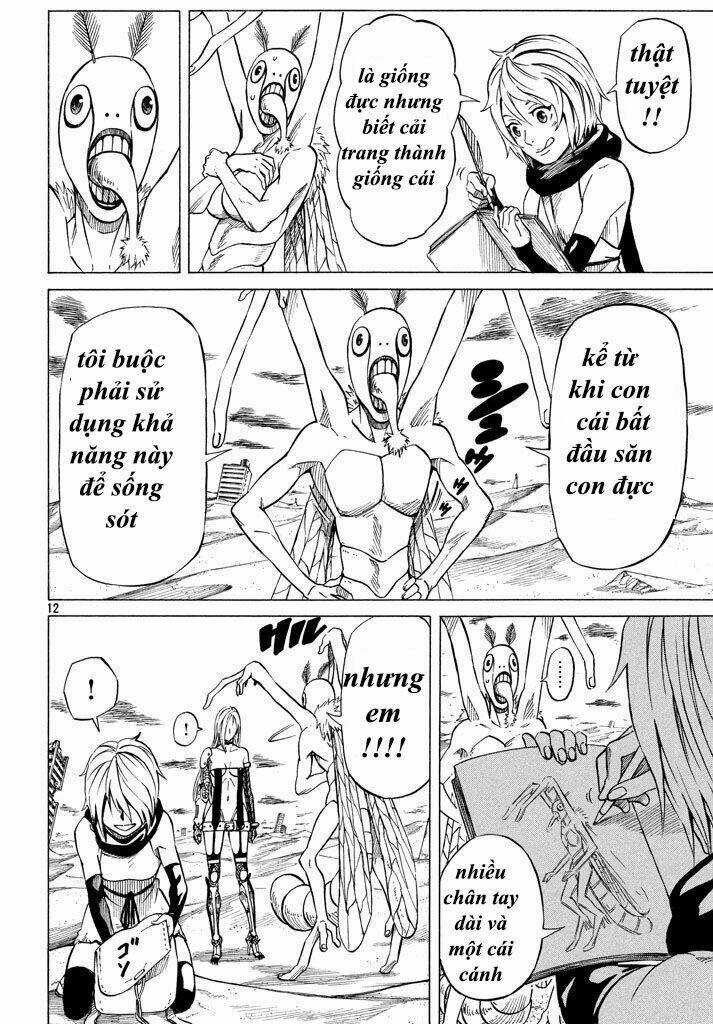 Thế Giới Hỗn Loạn Chapter 2 trang 11