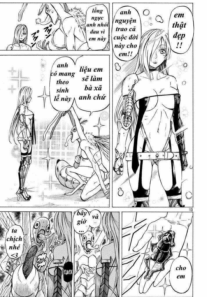 Thế Giới Hỗn Loạn Chapter 2 trang 12