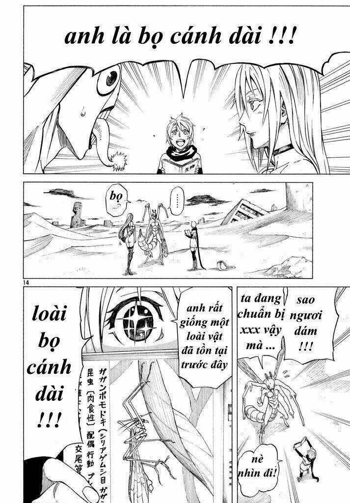 Thế Giới Hỗn Loạn Chapter 2 trang 13