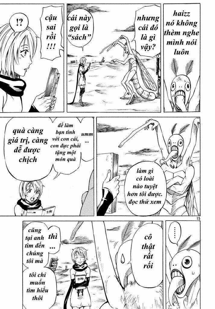 Thế Giới Hỗn Loạn Chapter 2 trang 14