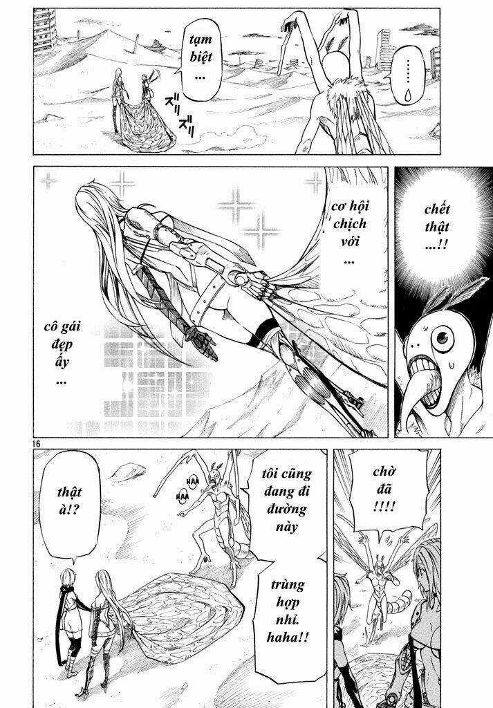 Thế Giới Hỗn Loạn Chapter 2 trang 15