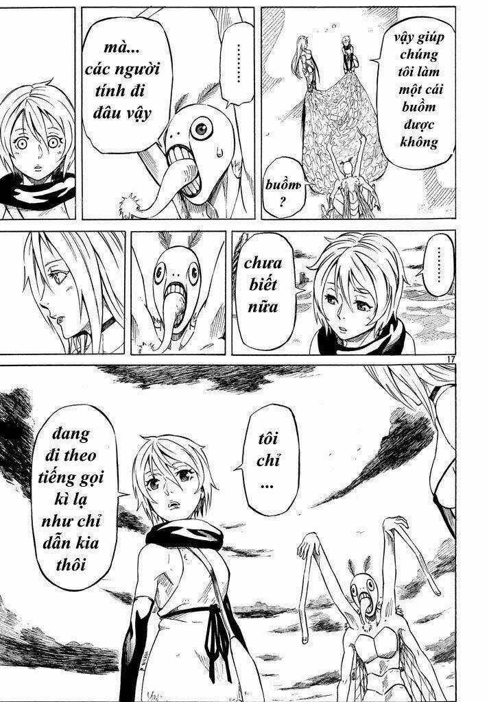 Thế Giới Hỗn Loạn Chapter 2 trang 16