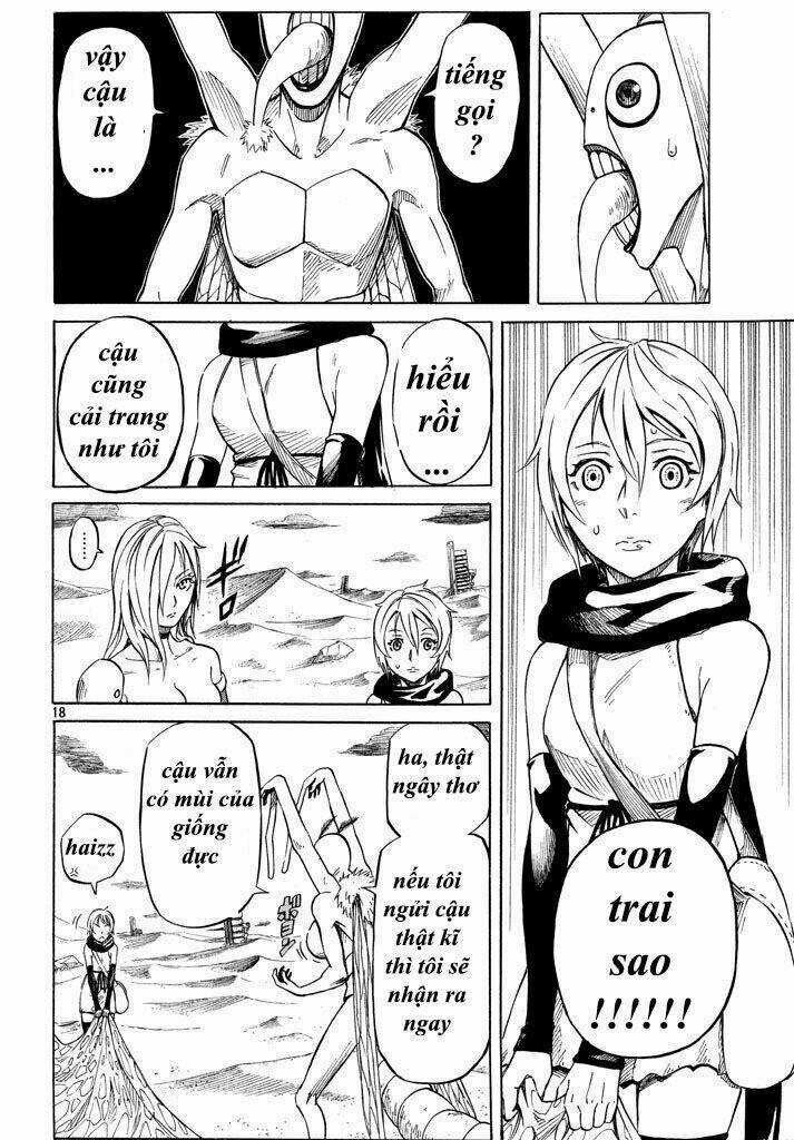 Thế Giới Hỗn Loạn Chapter 2 trang 17