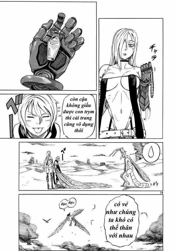 Thế Giới Hỗn Loạn Chapter 2 trang 18