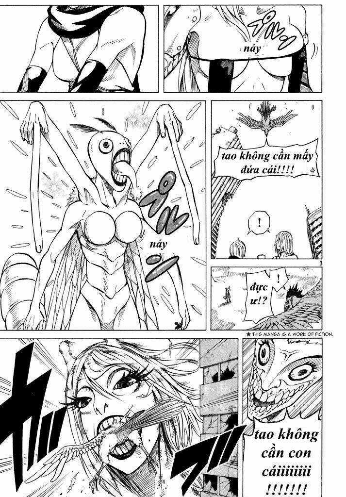 Thế Giới Hỗn Loạn Chapter 2 trang 2