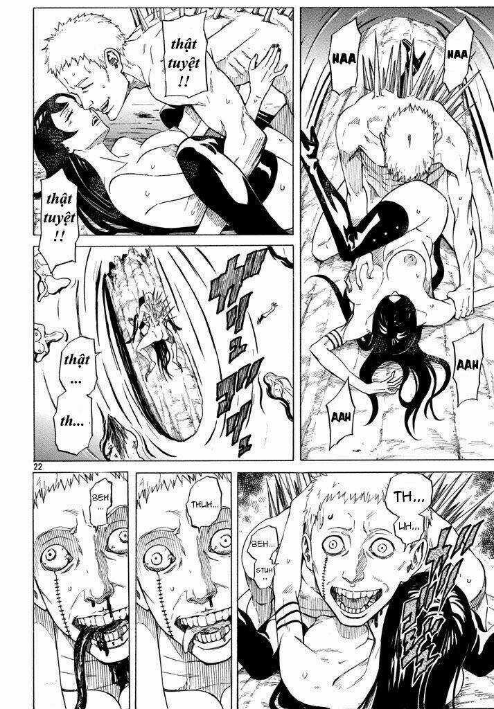 Thế Giới Hỗn Loạn Chapter 2 trang 21