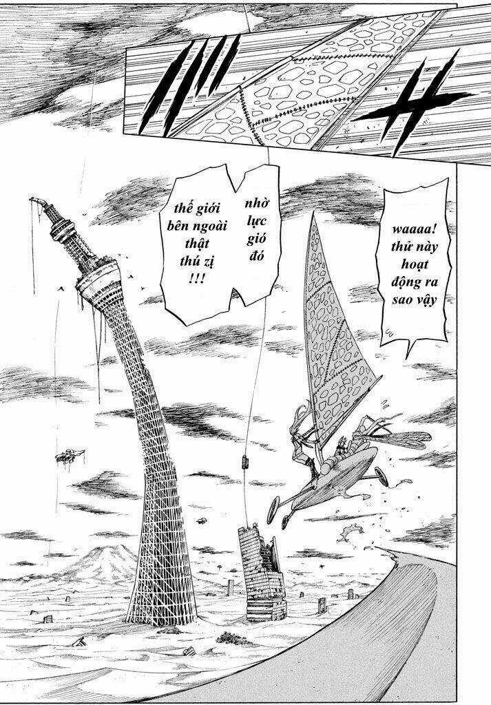 Thế Giới Hỗn Loạn Chapter 2 trang 24