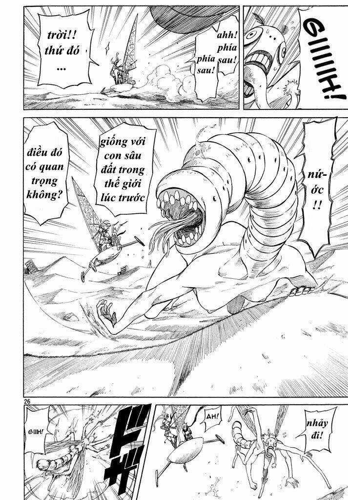 Thế Giới Hỗn Loạn Chapter 2 trang 25