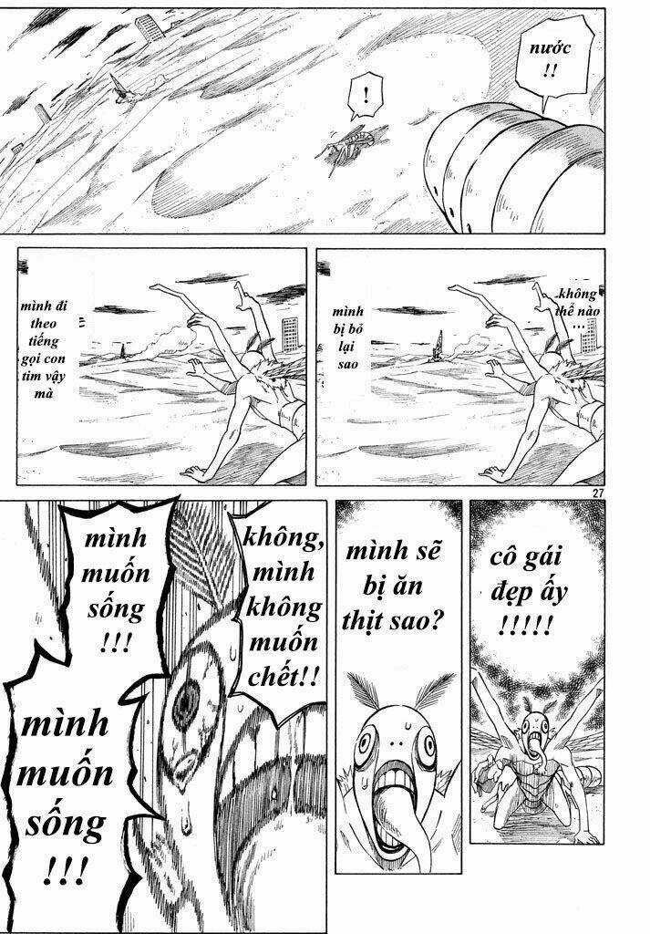 Thế Giới Hỗn Loạn Chapter 2 trang 26