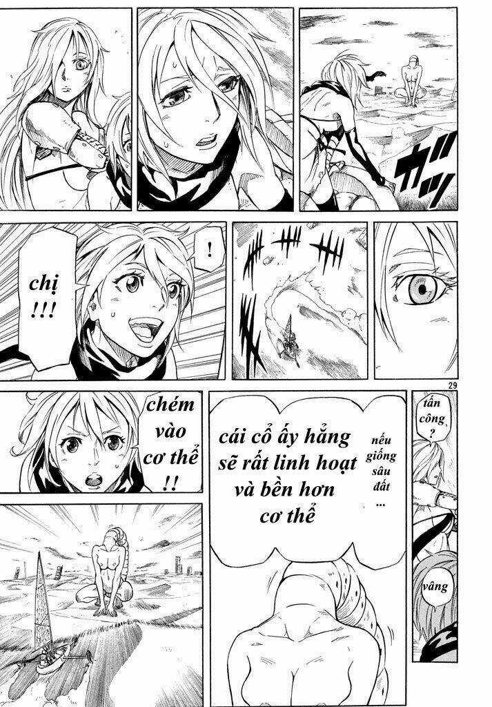 Thế Giới Hỗn Loạn Chapter 2 trang 28