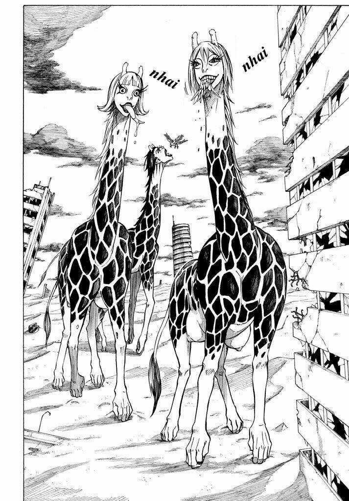 Thế Giới Hỗn Loạn Chapter 2 trang 3