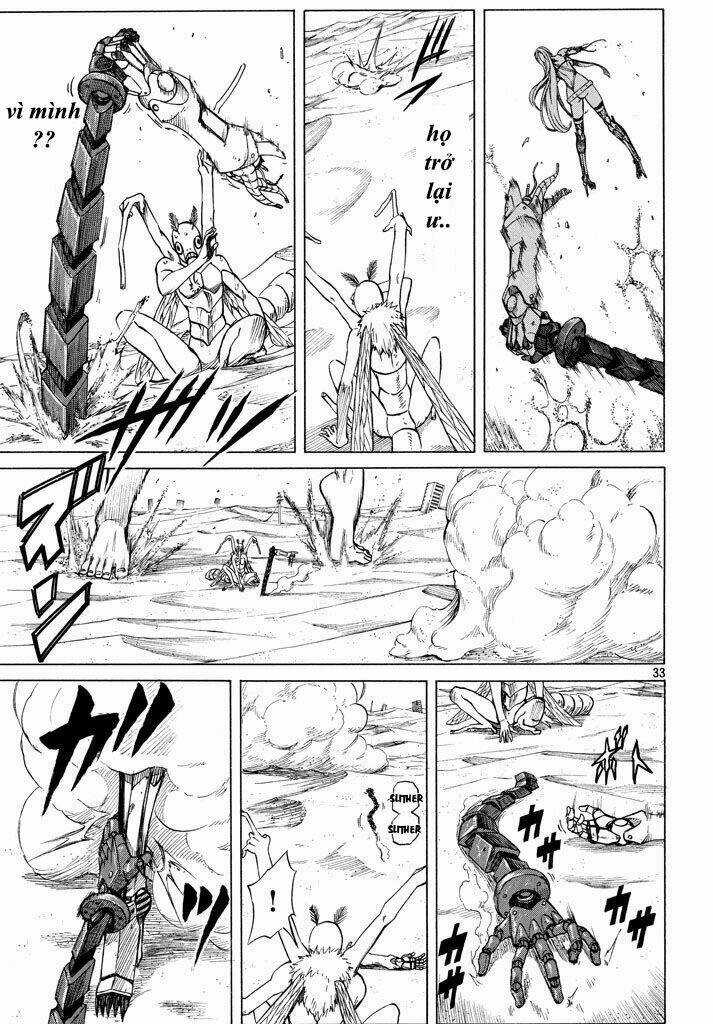 Thế Giới Hỗn Loạn Chapter 2 trang 31