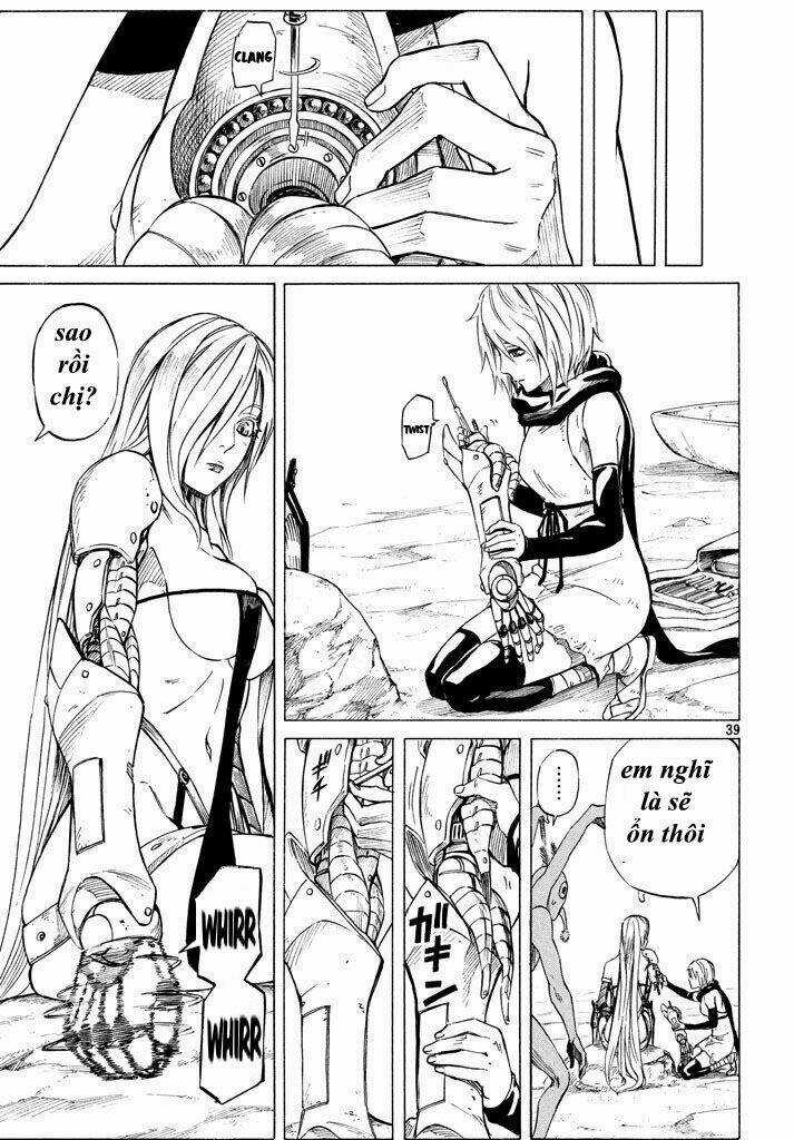 Thế Giới Hỗn Loạn Chapter 2 trang 36