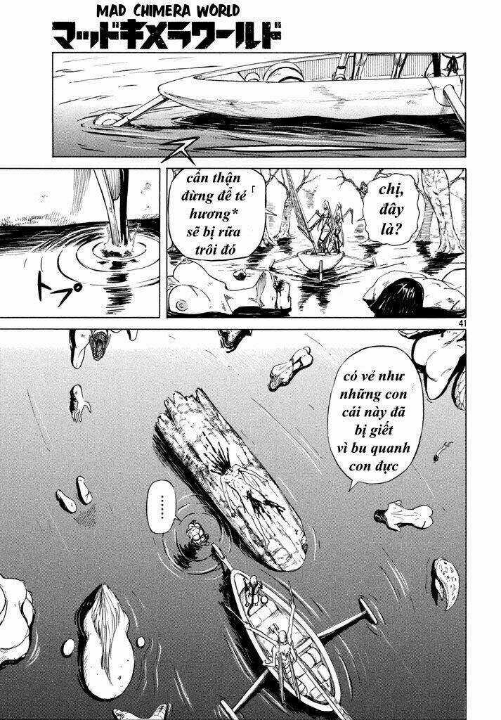 Thế Giới Hỗn Loạn Chapter 2 trang 38