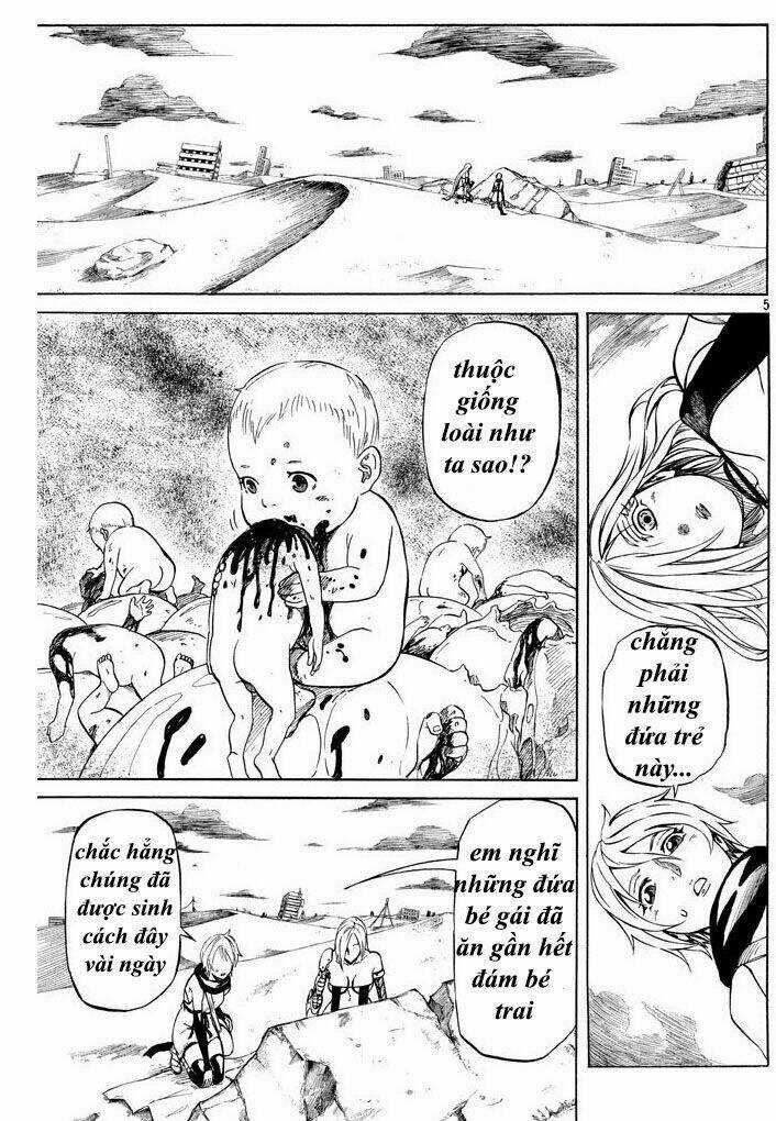 Thế Giới Hỗn Loạn Chapter 2 trang 4