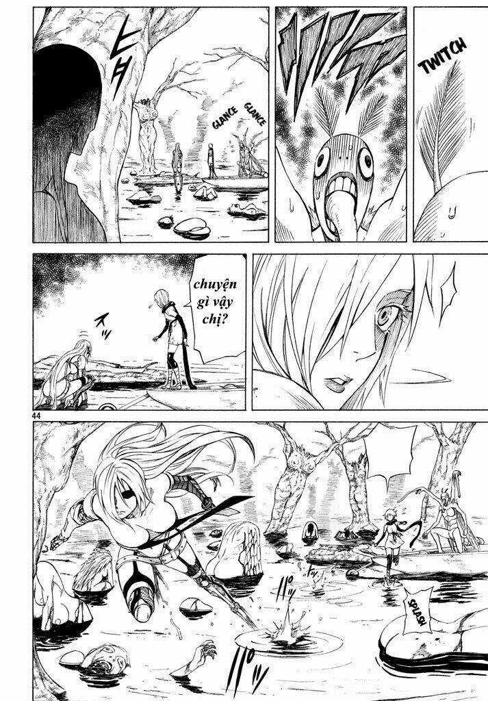 Thế Giới Hỗn Loạn Chapter 2 trang 41