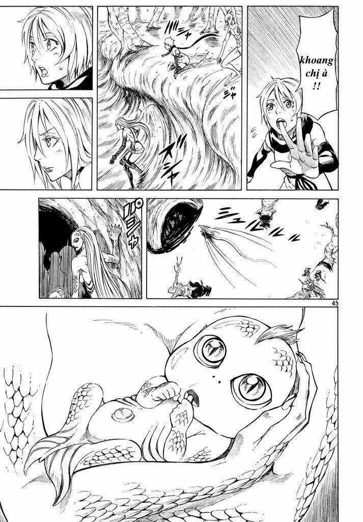 Thế Giới Hỗn Loạn Chapter 2 trang 42