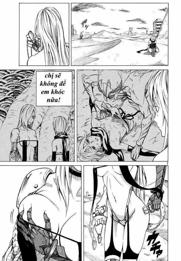 Thế Giới Hỗn Loạn Chapter 2 trang 6