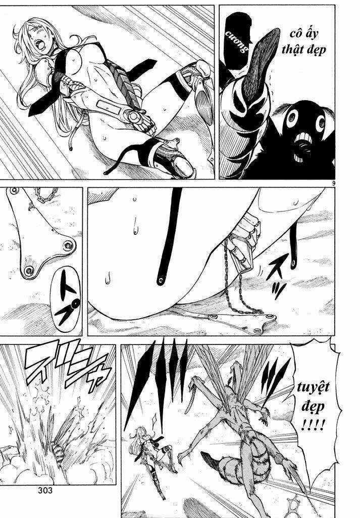 Thế Giới Hỗn Loạn Chapter 2 trang 8