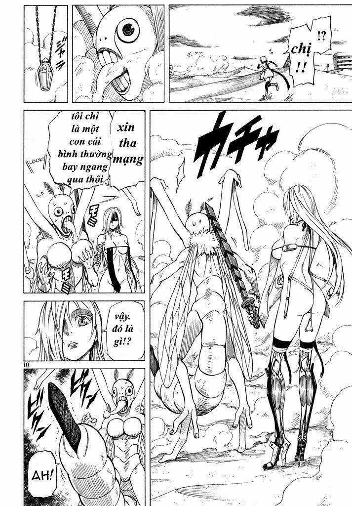 Thế Giới Hỗn Loạn Chapter 2 trang 9