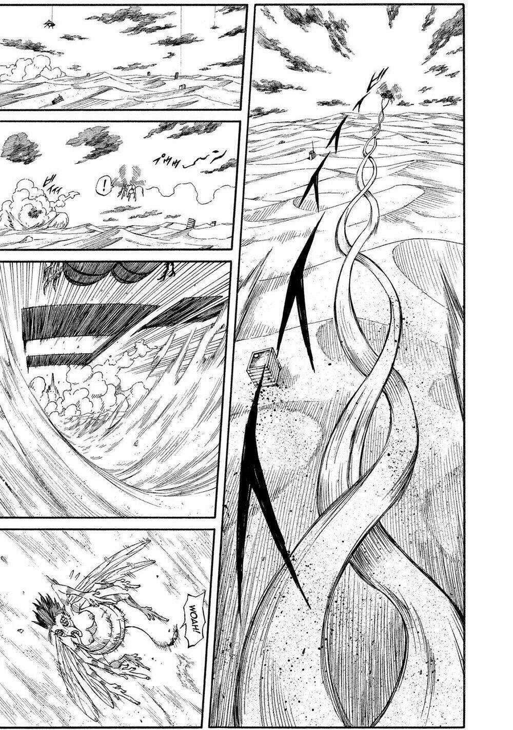 Thế Giới Hỗn Loạn Chapter 20 trang 11