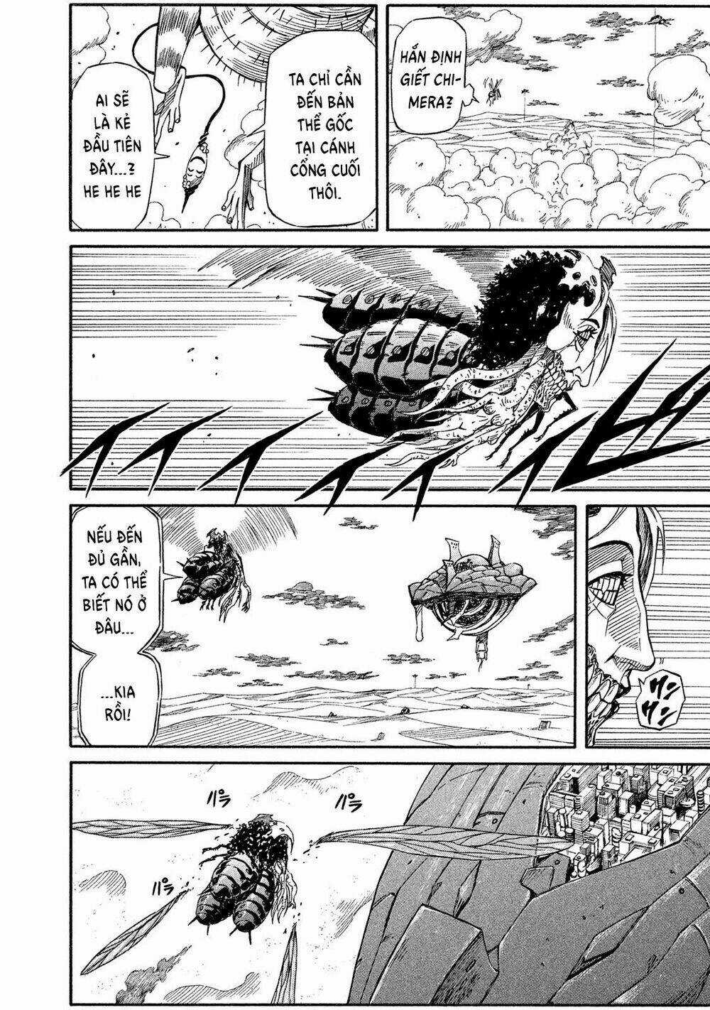 Thế Giới Hỗn Loạn Chapter 20 trang 12