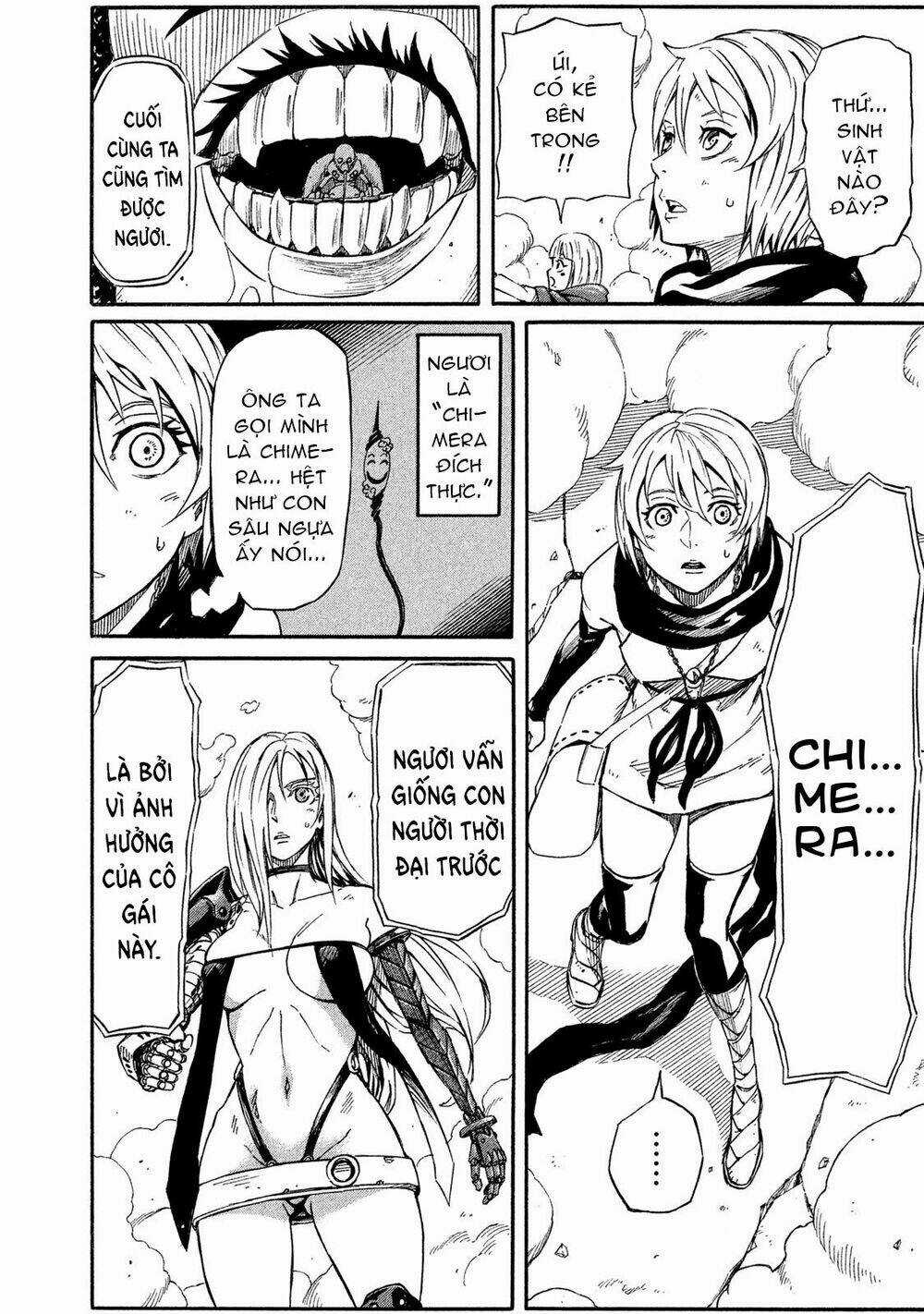 Thế Giới Hỗn Loạn Chapter 20 trang 14