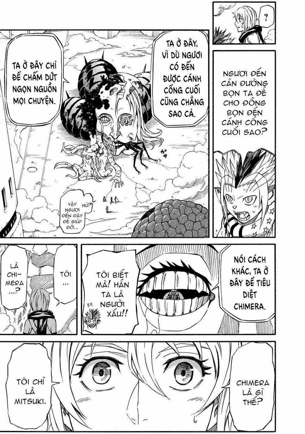 Thế Giới Hỗn Loạn Chapter 20 trang 15