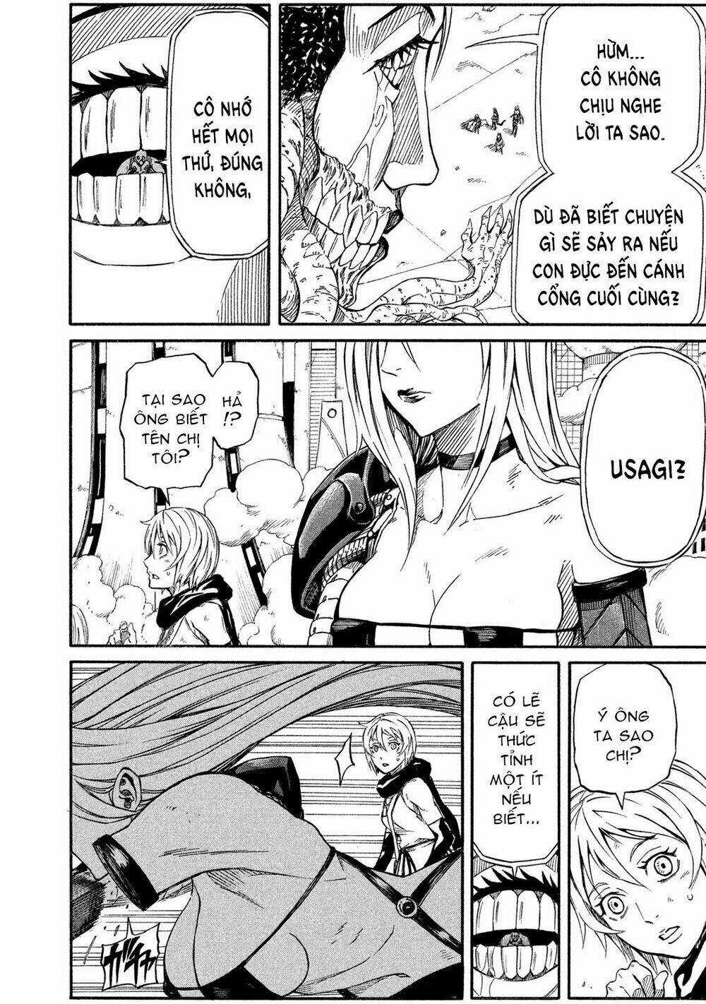 Thế Giới Hỗn Loạn Chapter 20 trang 16