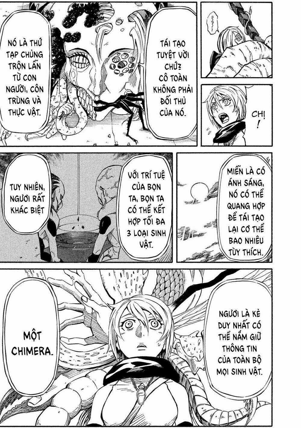 Thế Giới Hỗn Loạn Chapter 20 trang 19