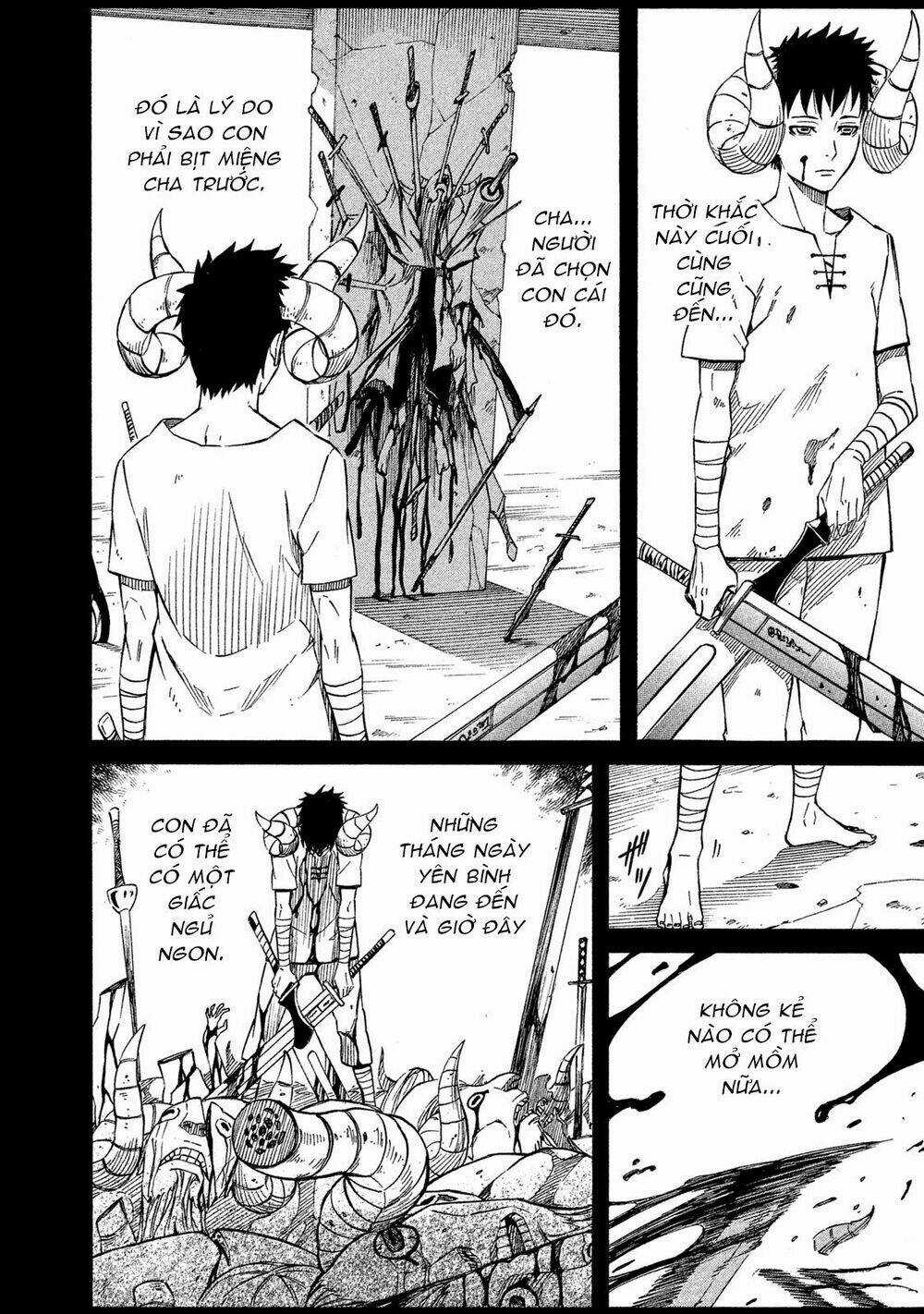 Thế Giới Hỗn Loạn Chapter 20 trang 2