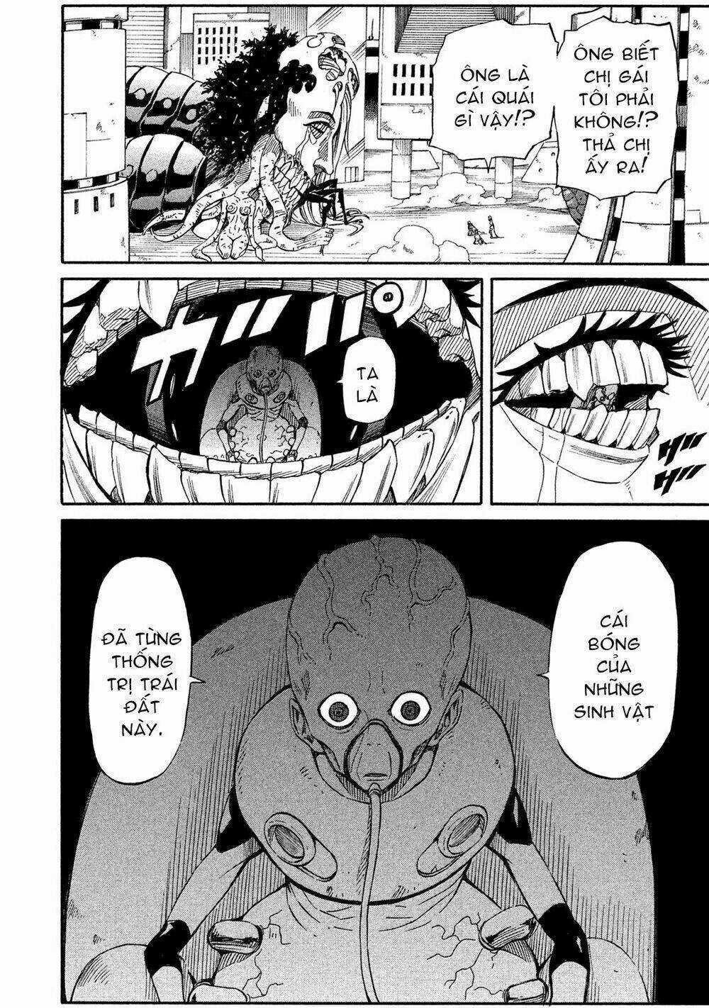 Thế Giới Hỗn Loạn Chapter 20 trang 20