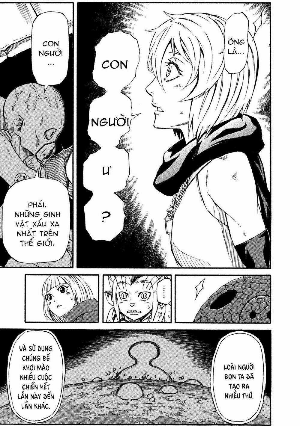 Thế Giới Hỗn Loạn Chapter 20 trang 21