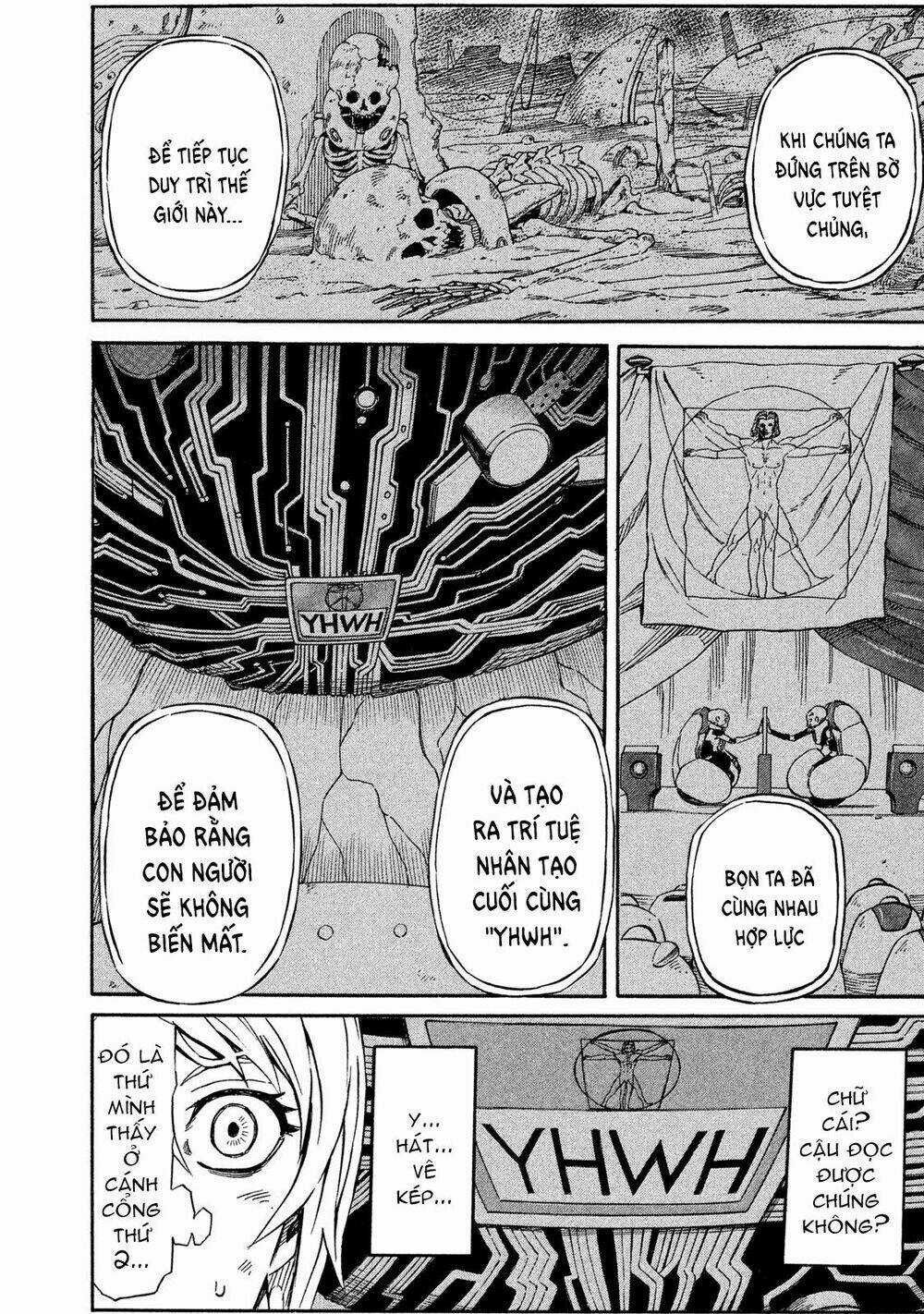 Thế Giới Hỗn Loạn Chapter 20 trang 22