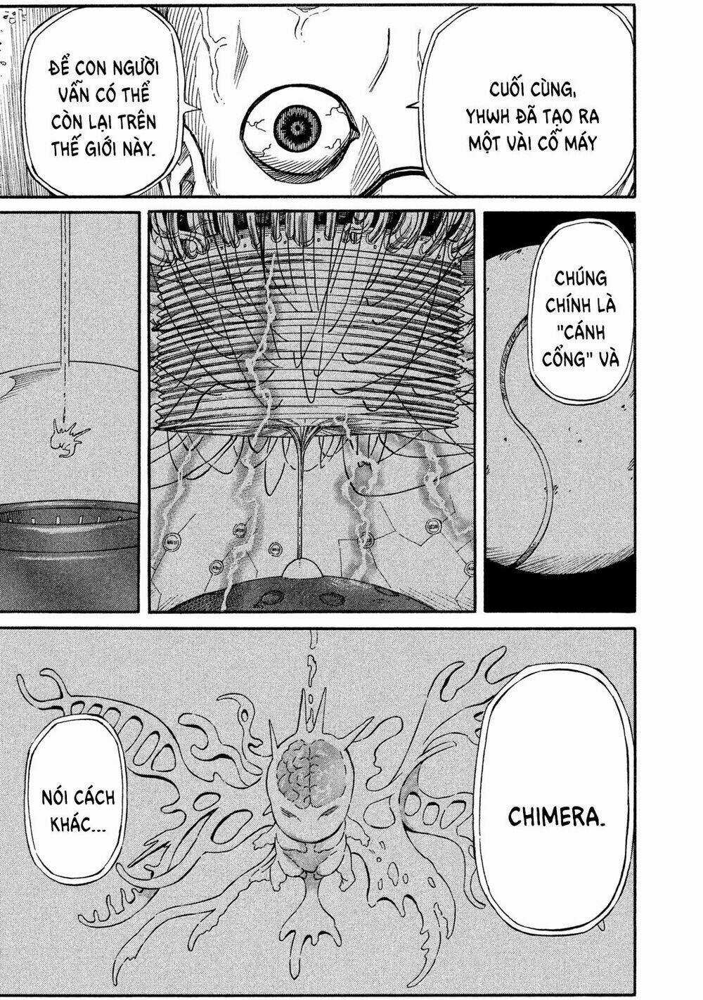 Thế Giới Hỗn Loạn Chapter 20 trang 23