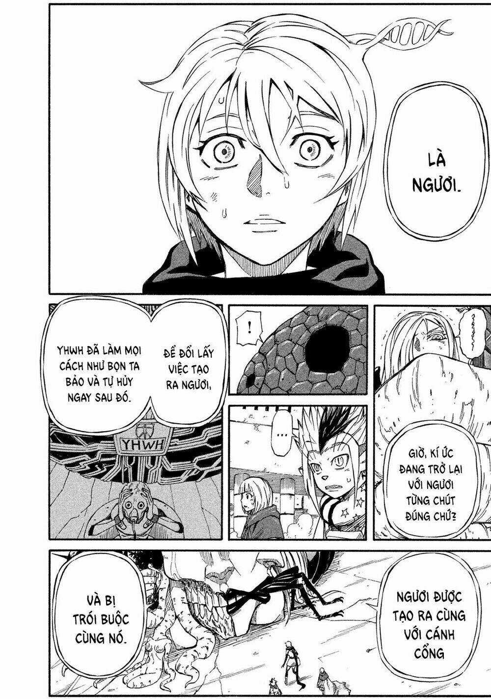 Thế Giới Hỗn Loạn Chapter 20 trang 24