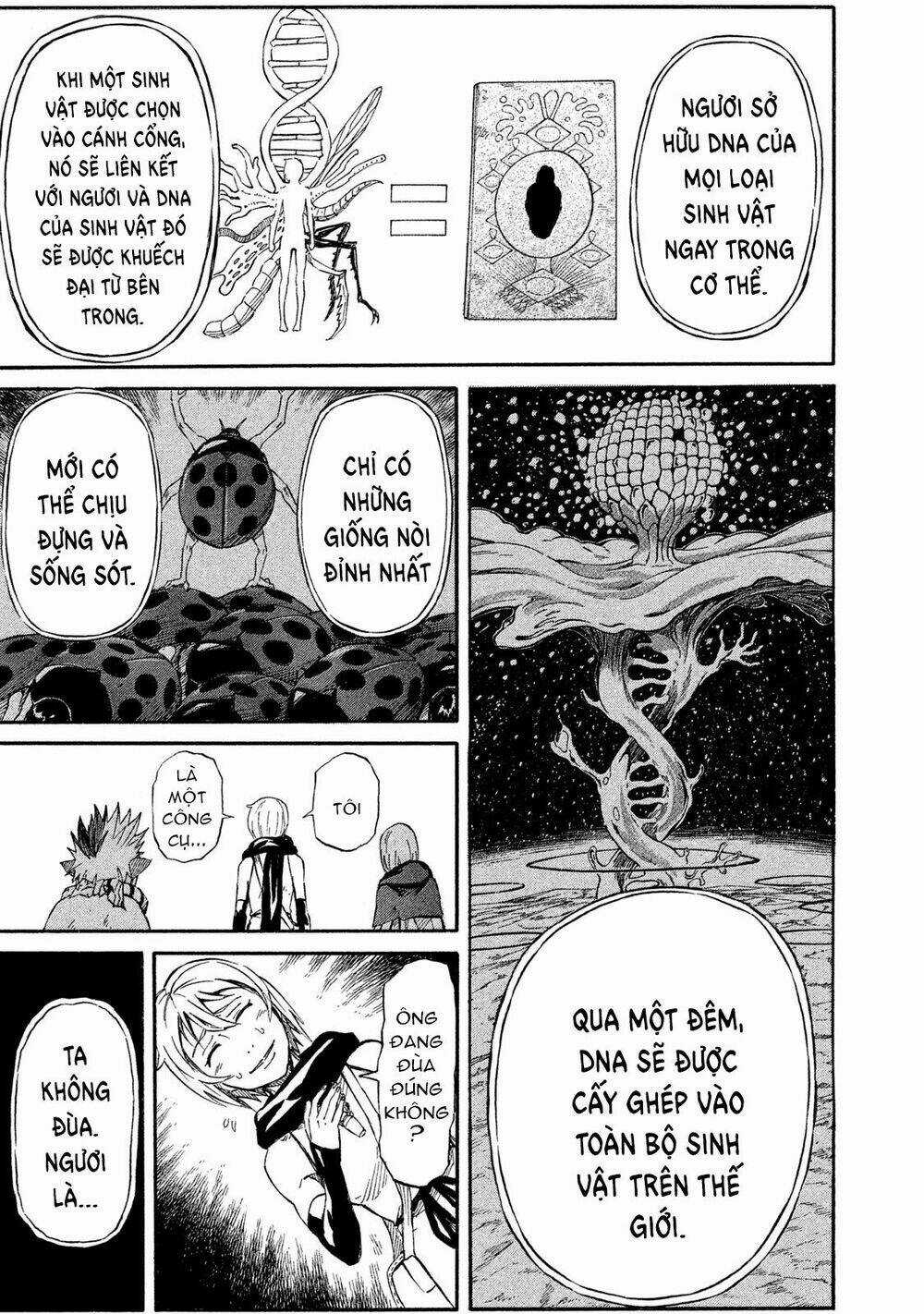 Thế Giới Hỗn Loạn Chapter 20 trang 25