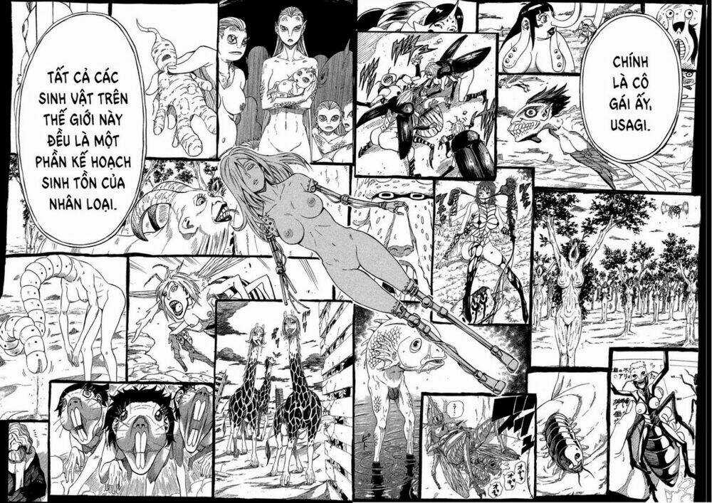 Thế Giới Hỗn Loạn Chapter 20 trang 28