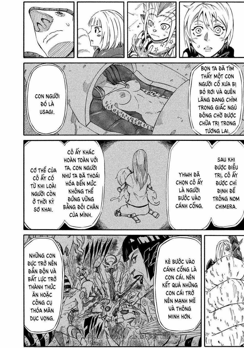 Thế Giới Hỗn Loạn Chapter 20 trang 29