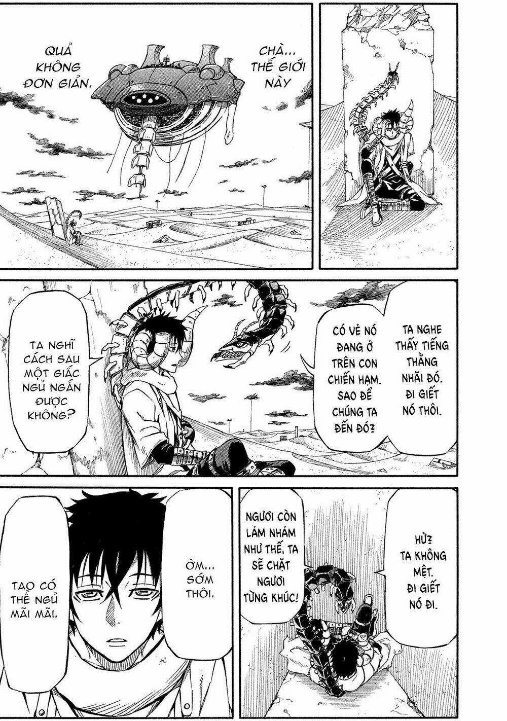 Thế Giới Hỗn Loạn Chapter 20 trang 3