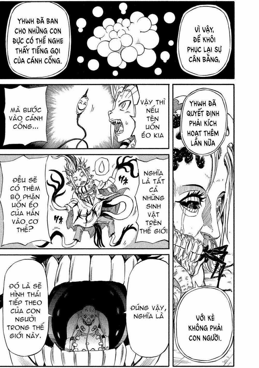 Thế Giới Hỗn Loạn Chapter 20 trang 30