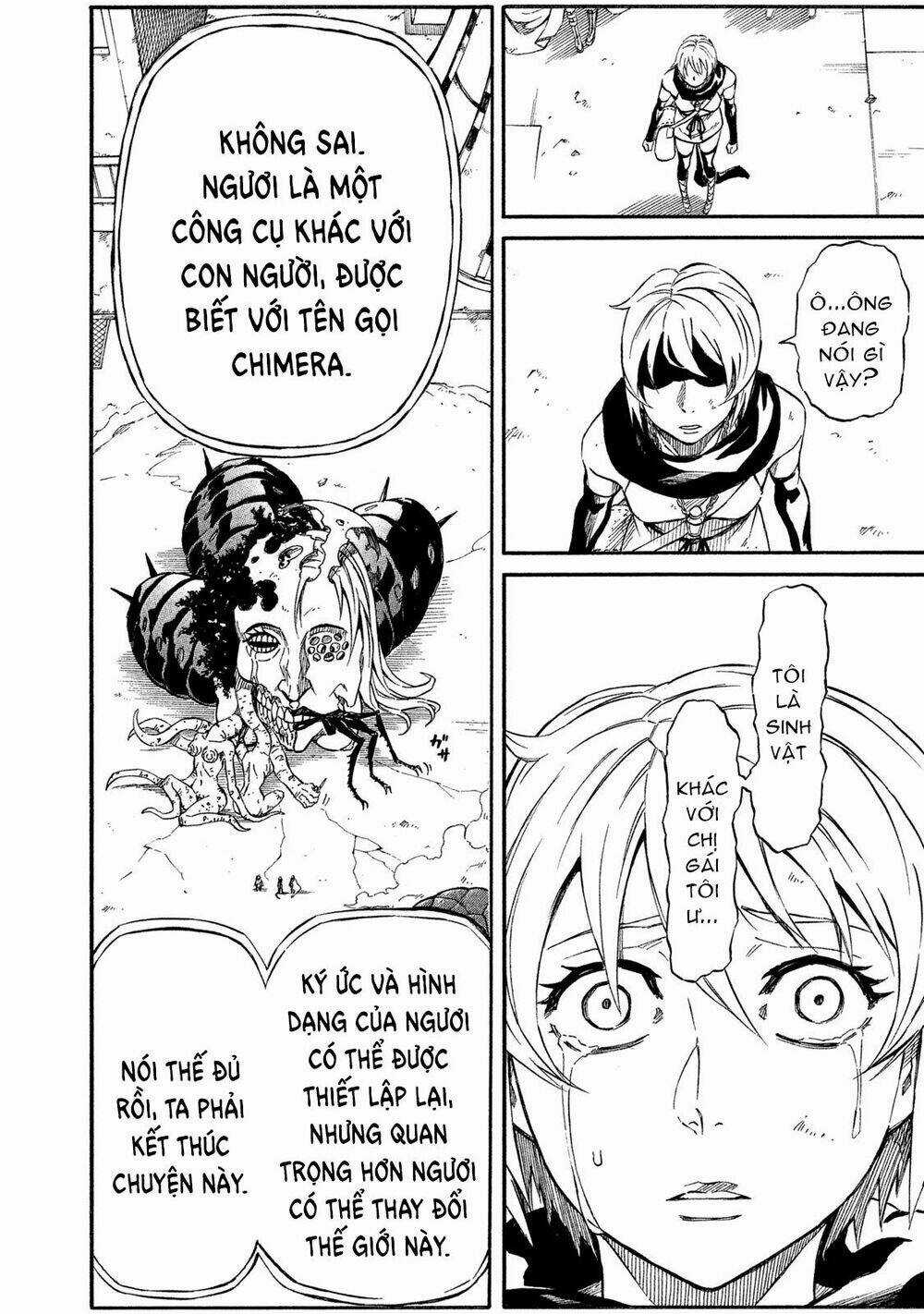 Thế Giới Hỗn Loạn Chapter 20 trang 31