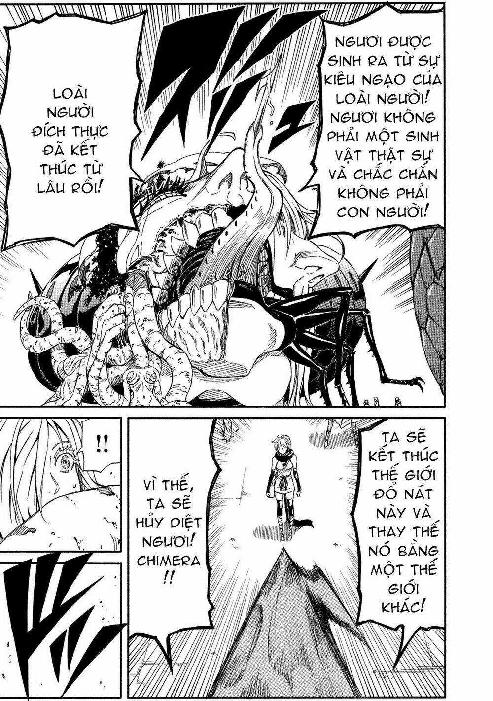 Thế Giới Hỗn Loạn Chapter 20 trang 32