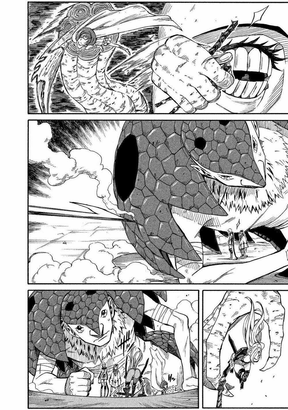 Thế Giới Hỗn Loạn Chapter 20 trang 33